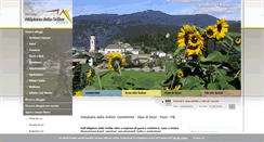 Desktop Screenshot of castelrotto.net
