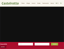 Tablet Screenshot of castelrotto.com