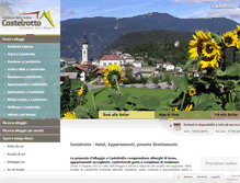Tablet Screenshot of castelrotto.org