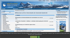 Desktop Screenshot of comune.castelrotto.bz.it